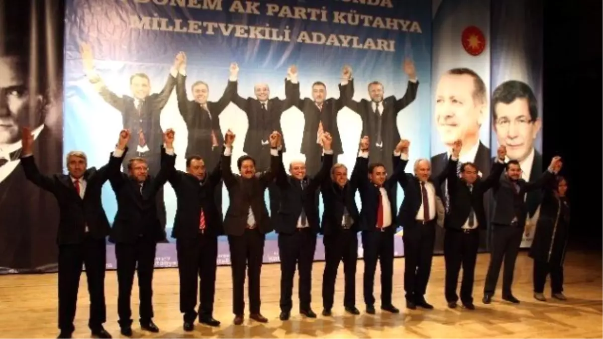 Kütahya Ak Parti, Milletvekili Adaylarını Tanıttı