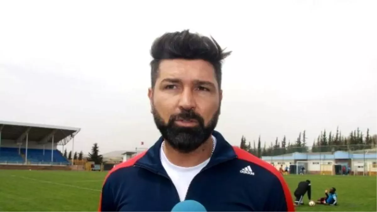 Kutlu: "Play-off İçin Manisaspor Maçını Kazanmamız Gerekiyor"