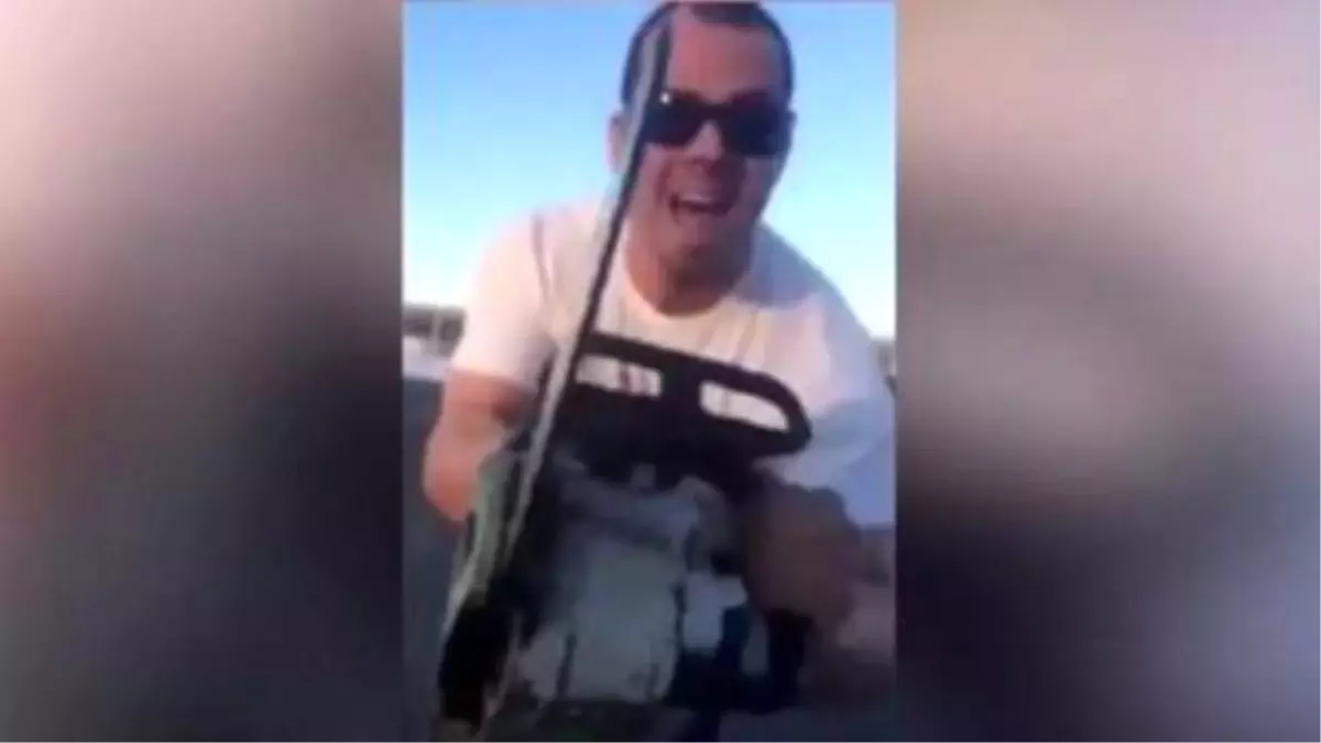 Man Threatens Family With Chainsaw