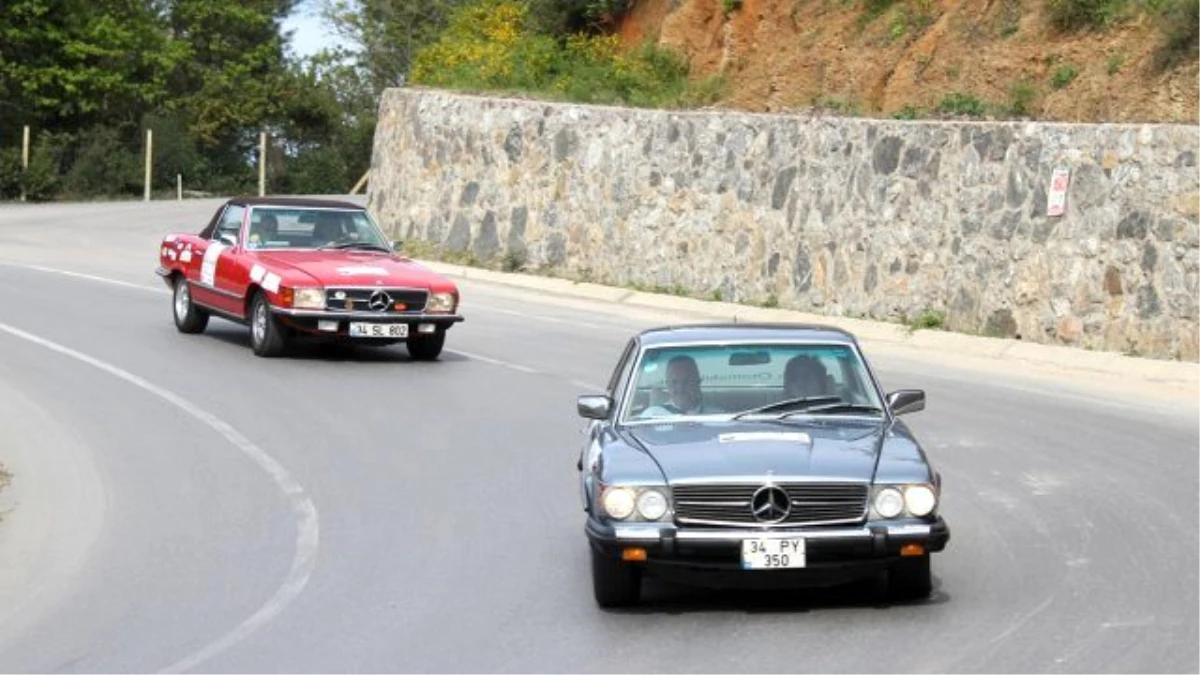 "Mercedes-Benz Bahar Rallisi" Için Geri Sayım Başladı