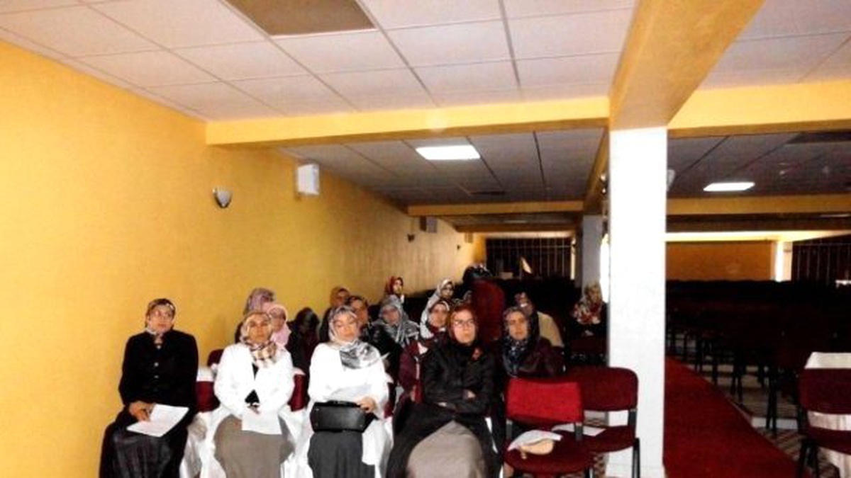 Müftülük Personeline Sigaranın Zararları Anlatıldı