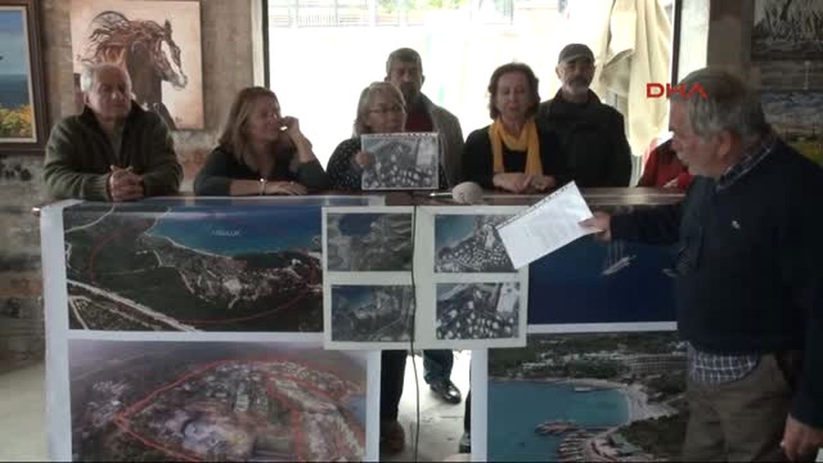 Muğla - Milli Park\'a Bitişik Hazine Arazisinin Satışına Çevreci Tepkisi