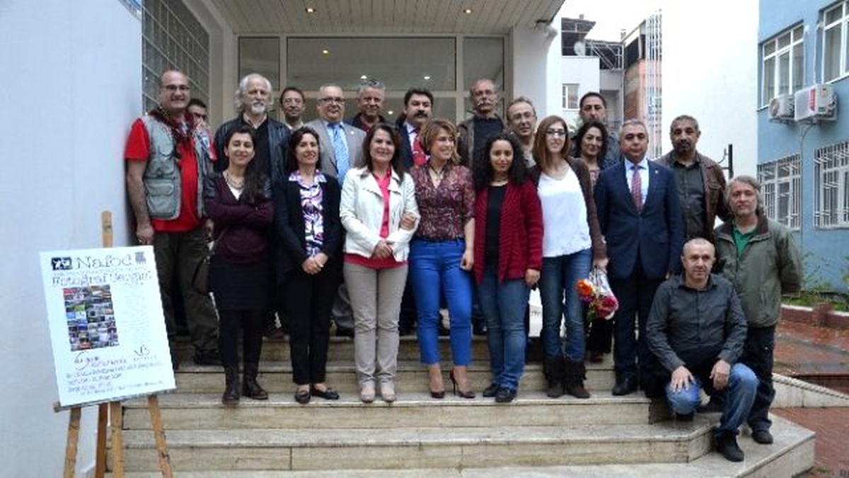 Nazilli\'de 2015 Karma Fotoğraf Sergisi Açıldı
