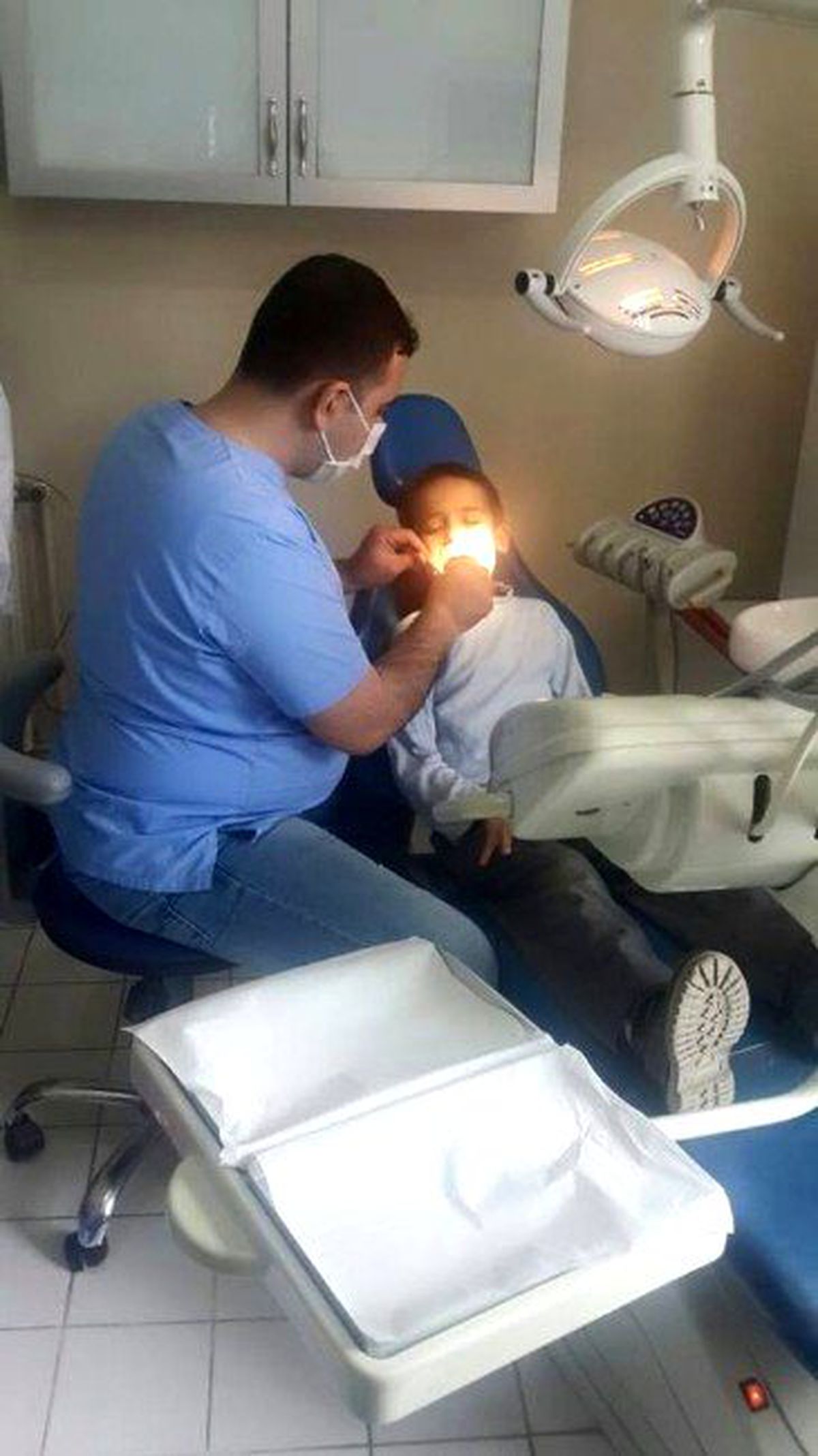 Öğrenciler Diş Taramasından Geçti