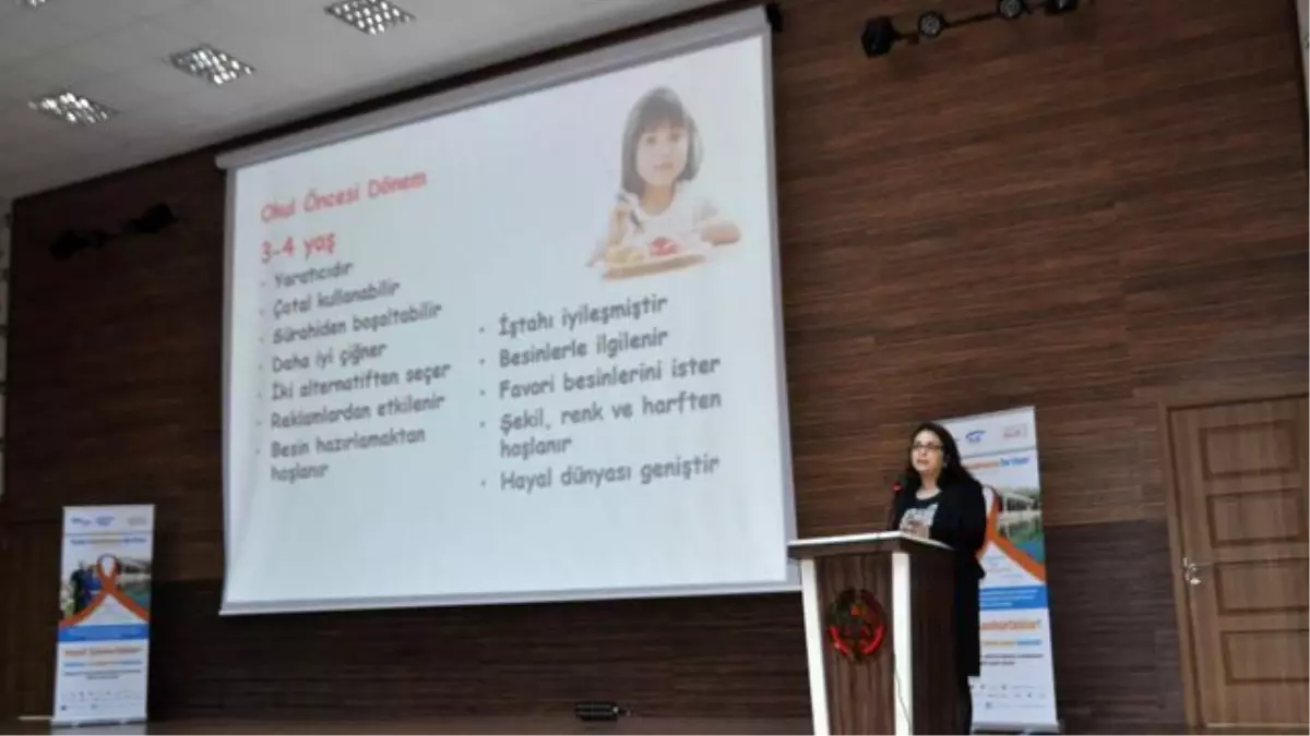 Öğretmenlere \'Sağlıklı Beslenme\' Semineri