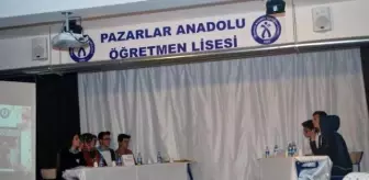 Pazarlar Anadolu Lisesinde Münazara