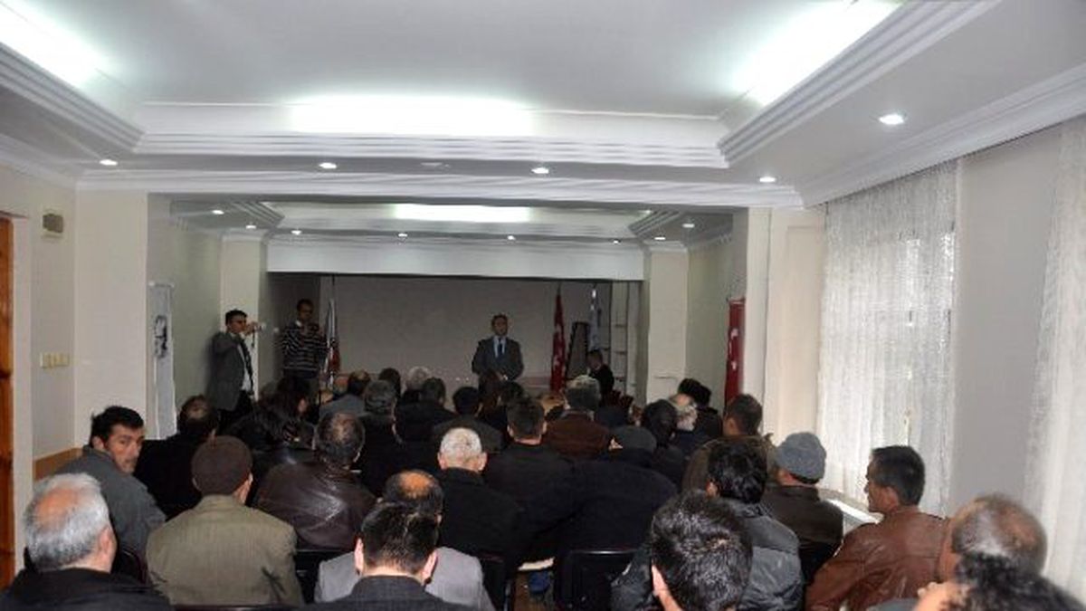 Pınarbaşı\'nda Tkdk Tanıtım Toplantısı Düzenlendi