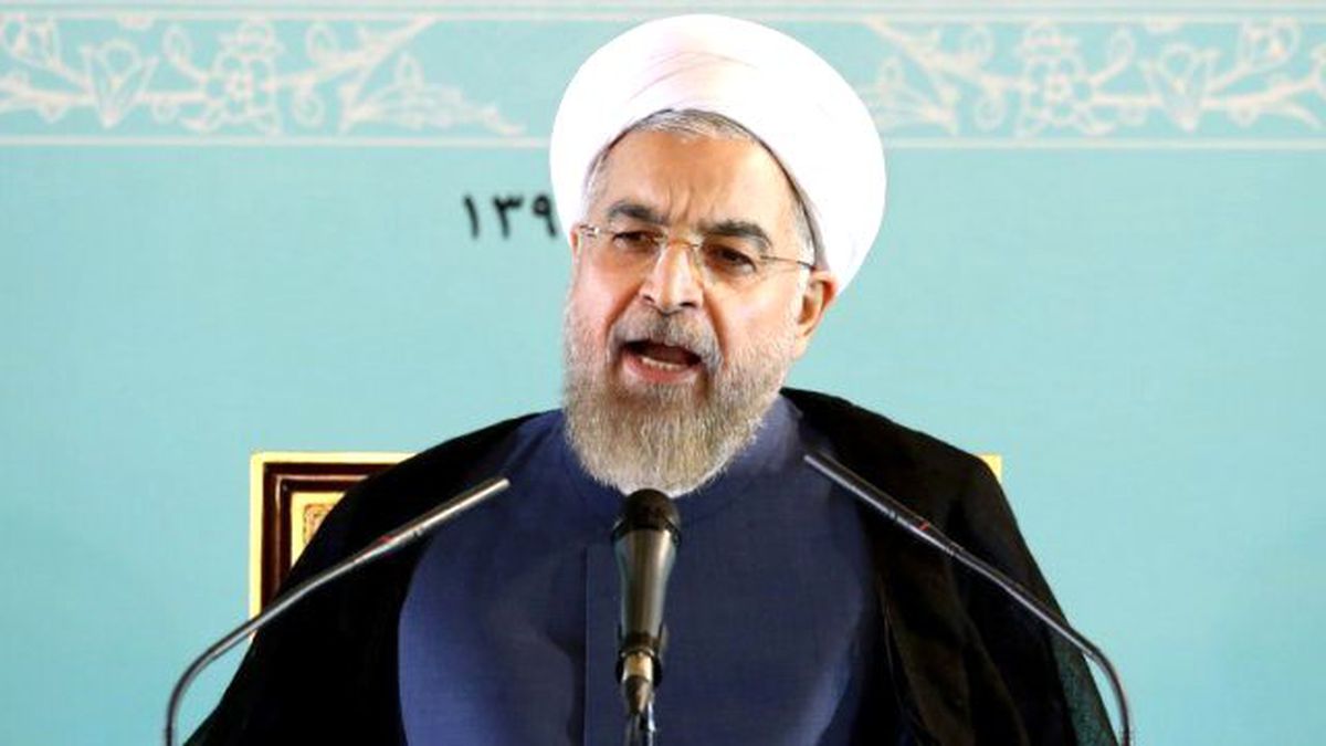 Ruhani'den Dünyaya Rest: Ambargo Kalkmadan İmza Atmayız