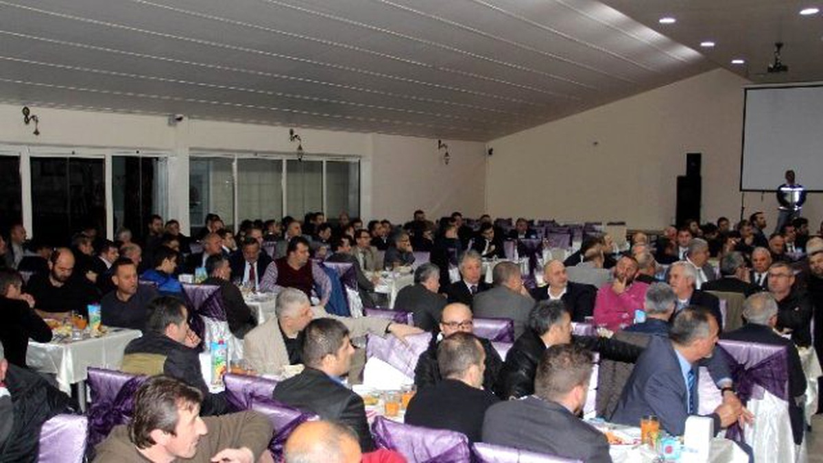 Samsunspor Yönetimi, Amatör Külüp Başkanlarıyla Buluştu