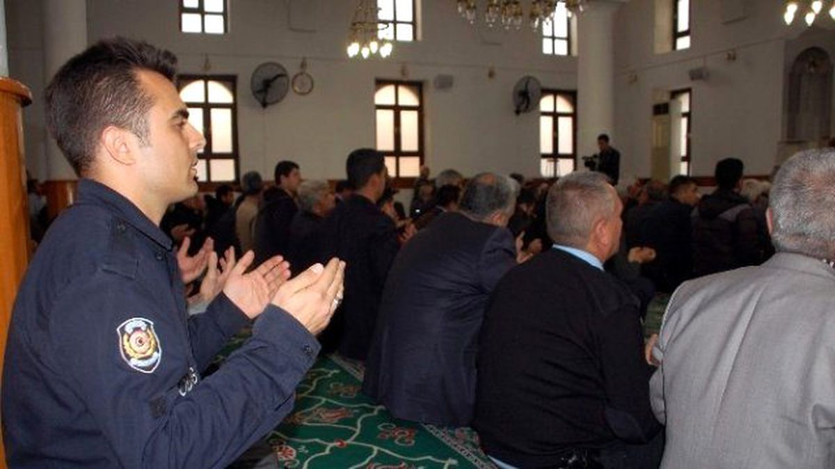 Şehit Polisler İçin, Mevlit Okutuldu