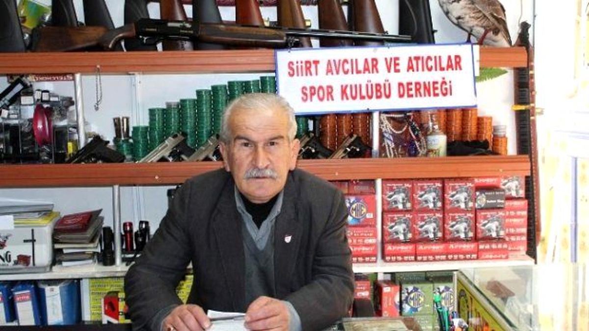Siirt Avcılar Derneği\'nden Avlanma Yasağına İlişkin Açıklama