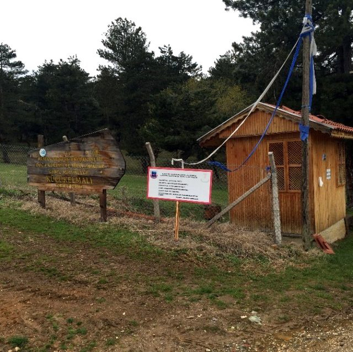 Tabiat Parklarında Yenileme Çalışmaları