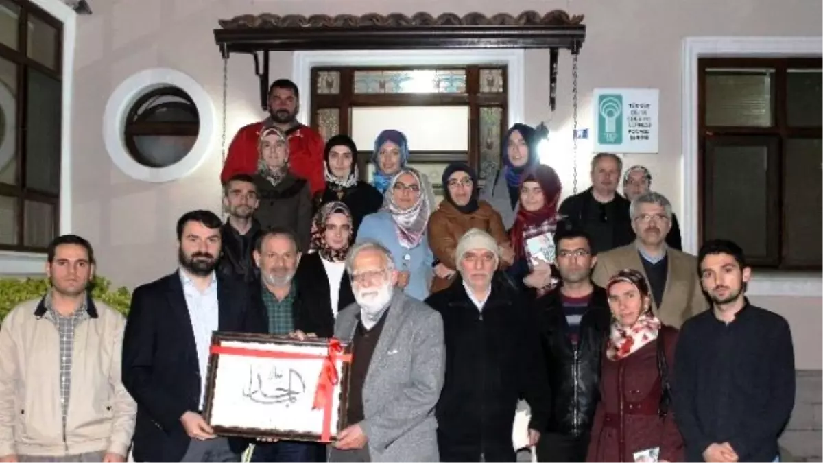 Tded Kocaeli Şubesi, Sadettin Ökten'i Ağırladı