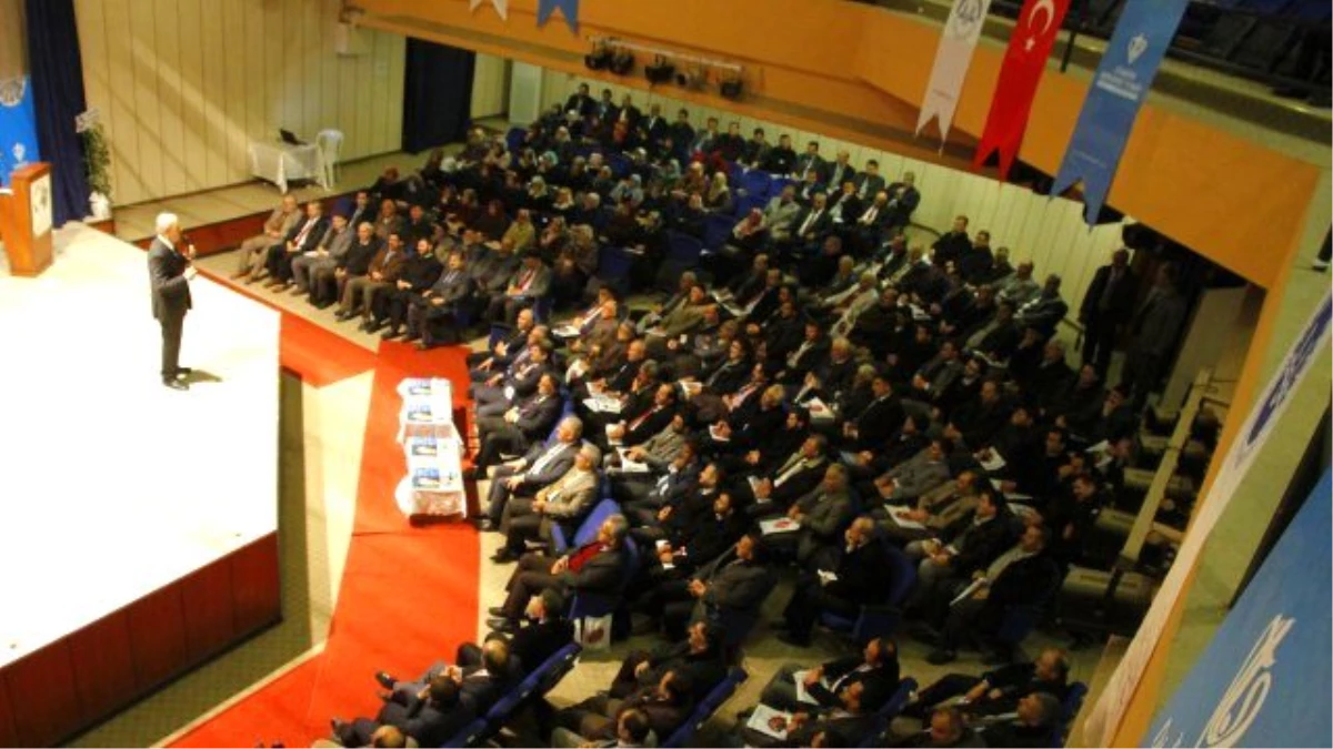 Türkiye Diyanet Vakfı Bilgilendirme Toplantısı Yapıldı