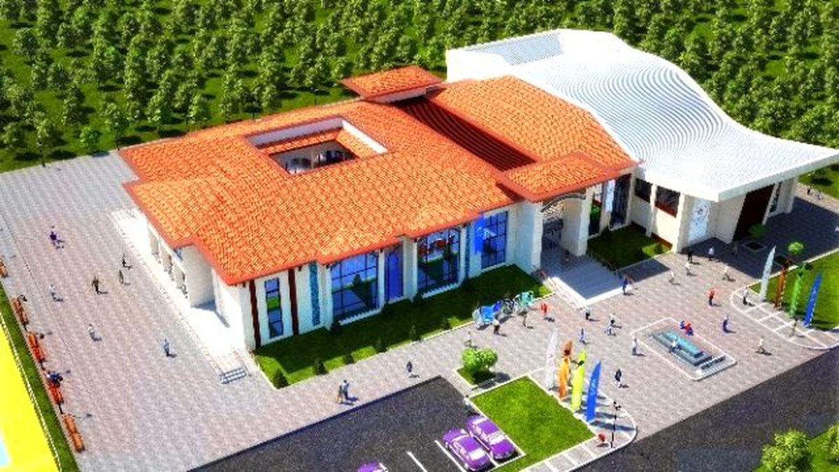 Türkiye\'nin En Büyük Gençlik Merkezi Samsun\'a