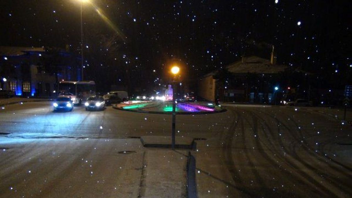 Yozgat\'ta Kar Yağışı