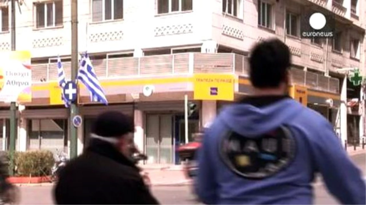 Yunanistan IMF\'ye 450 Milyon Euro Borcunu Ödedi