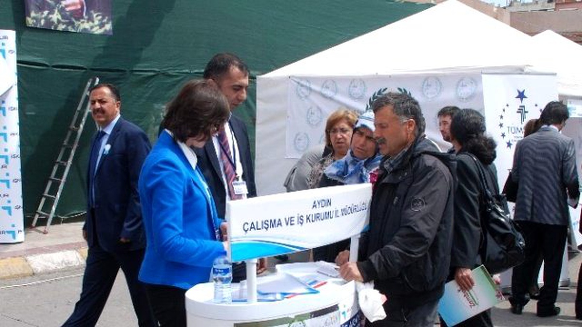4. İnsan Kaynakları ve İstihdam Fuarı\'na Hava Engeli