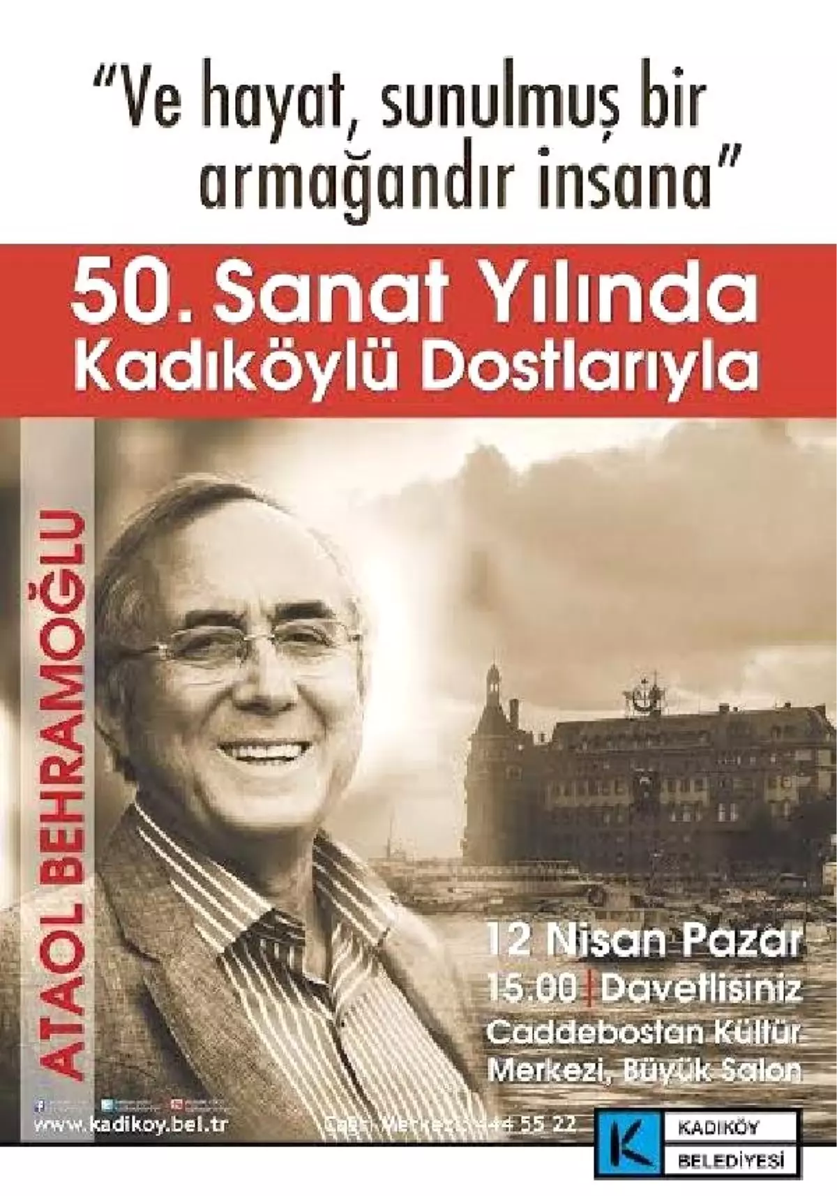 50. Sanat Yılını Doğum Gününde Kutlayacak