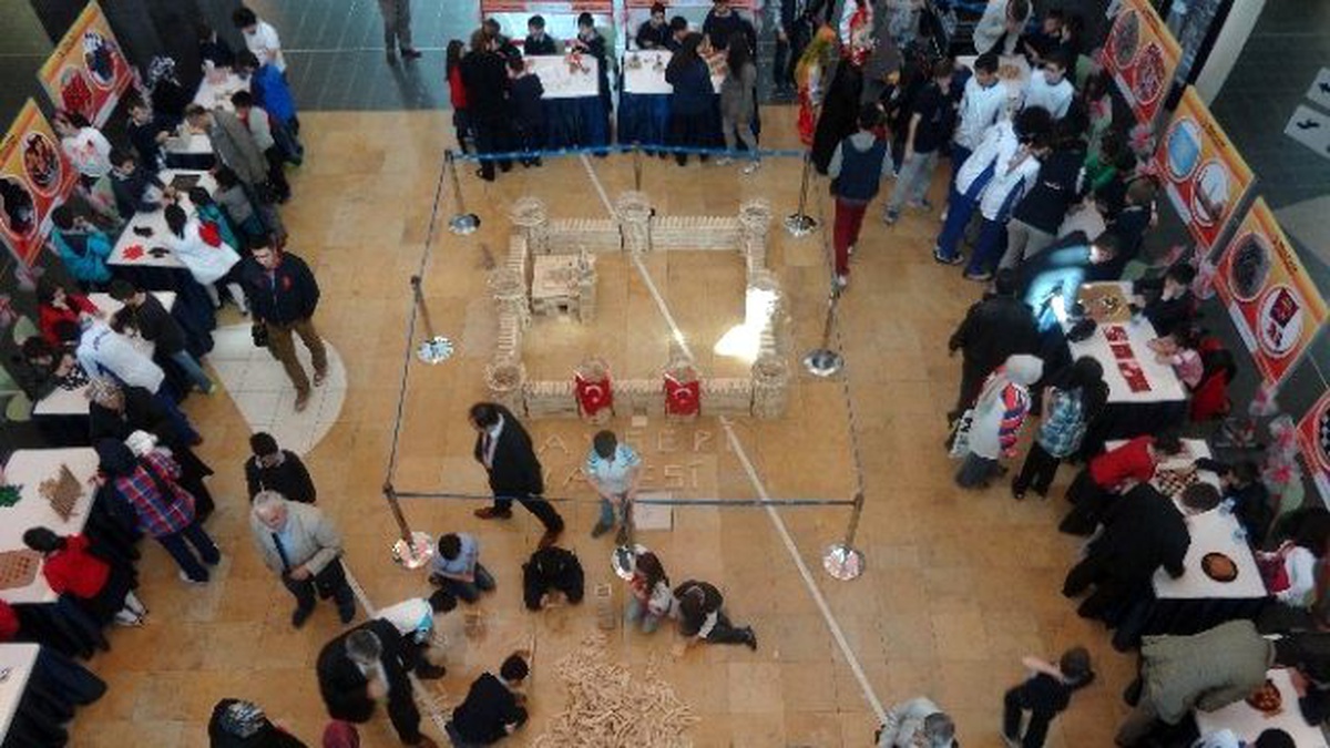 6. Akıl Oyunları Sergisi Forum Kayseri\'de