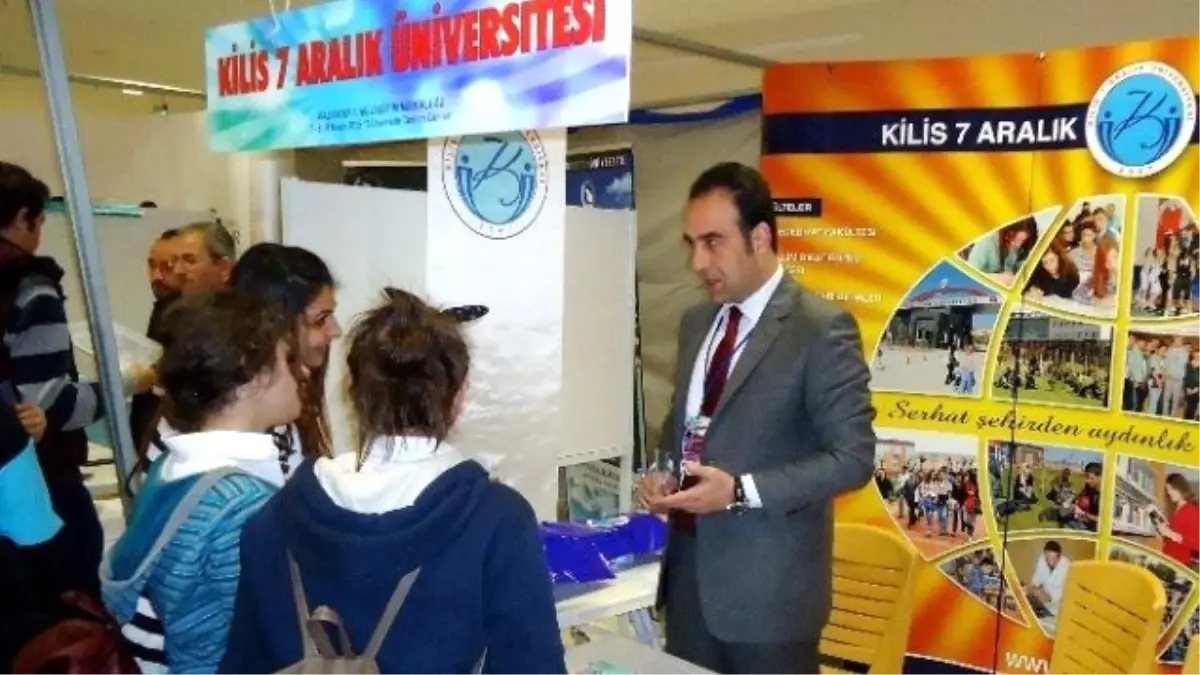 7 Aralık Üniversitesi, Tanıtım Günlerine Katıldı