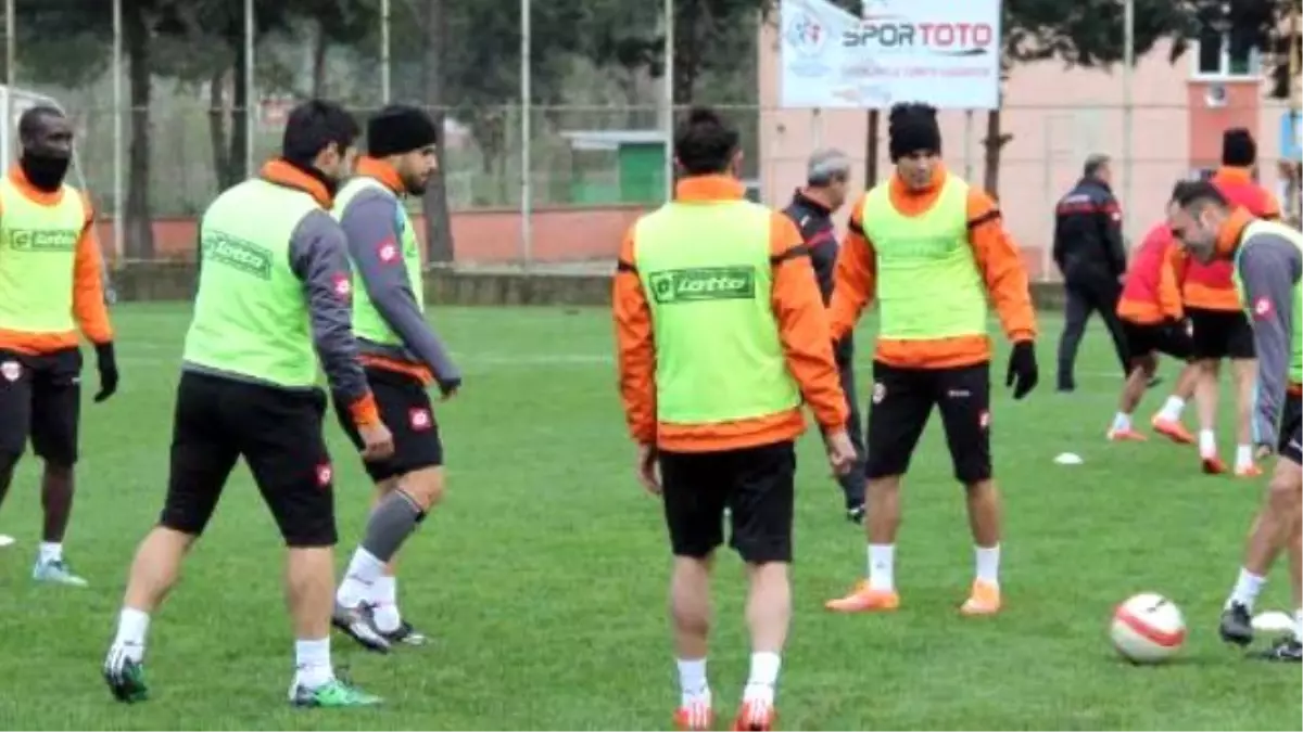 Adanaspor, Giresunspor Maçı Hazırlıklarını Tamamladı