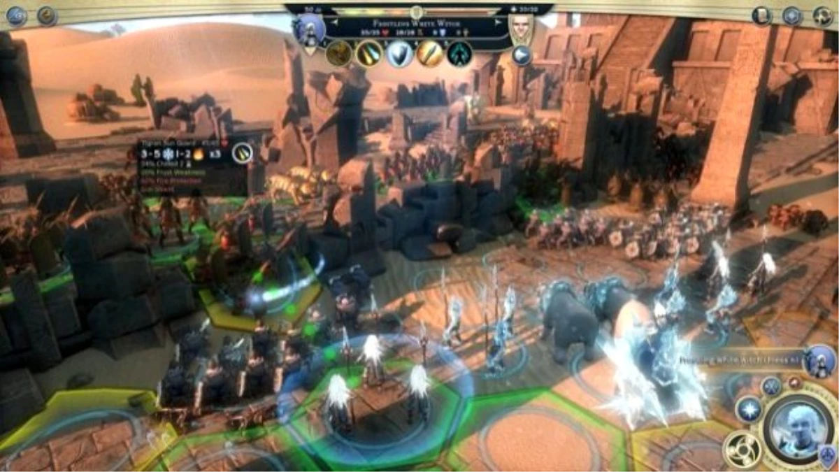 Age Of Wonders 3 : Eternal Lords Oynanış Videosu