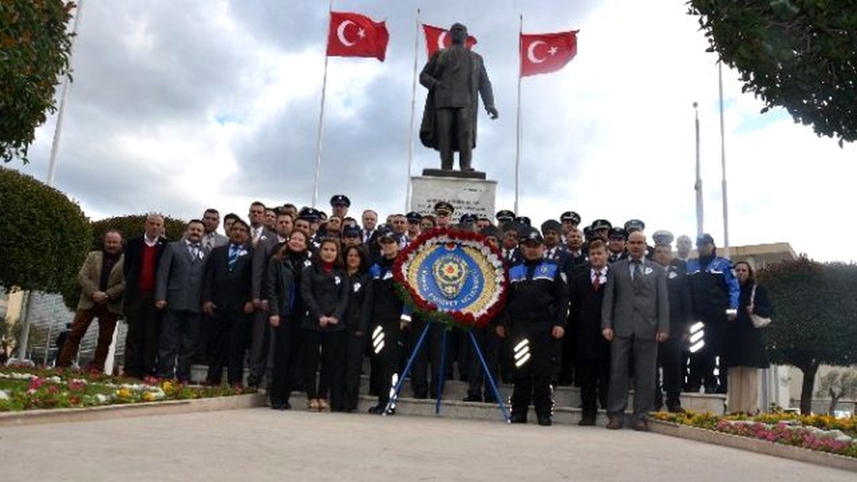 Akhisar, Polis Teşkilatının 170. Yılını Kutladı