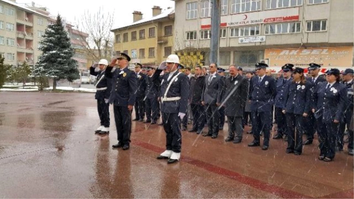 Akşehir\'de Polis Haftası Kutlamaları