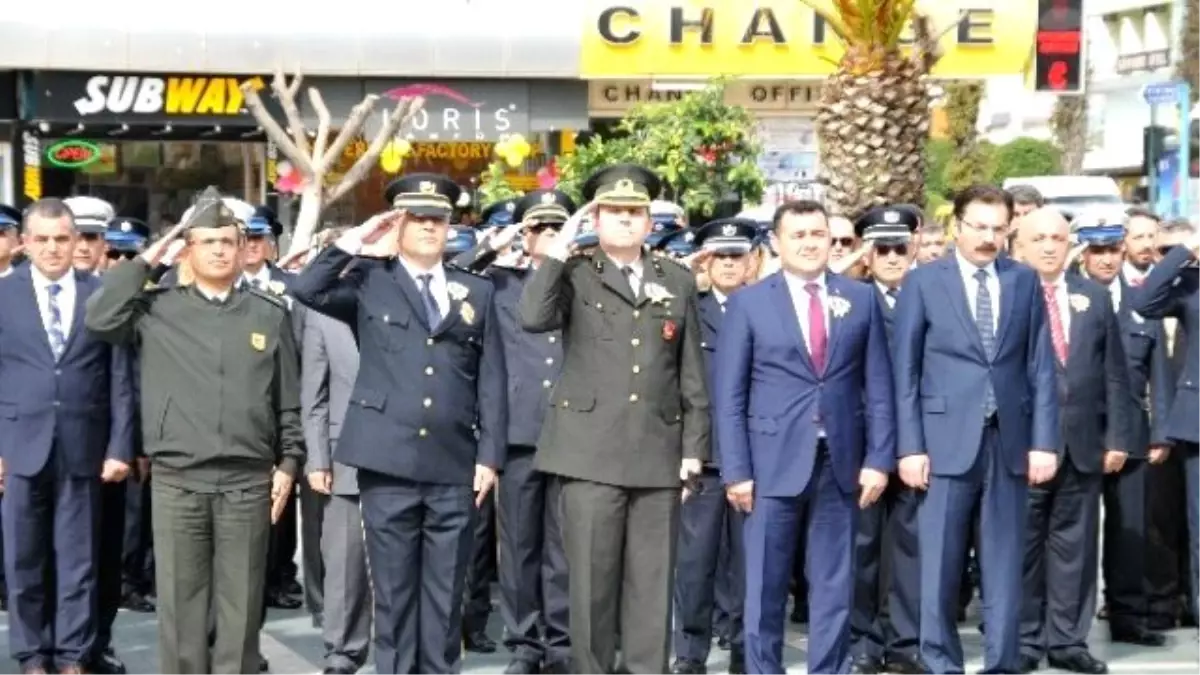 Alanya\'da Polis Teşkilatı\'nın 170\'inci Yılı Kutlandı