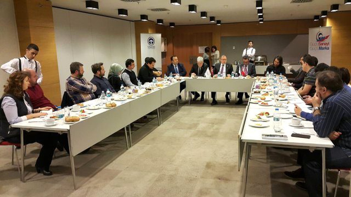 TAYSAD, Üst Yönetimi Basın Mensupları İle Bir Araya Geldi