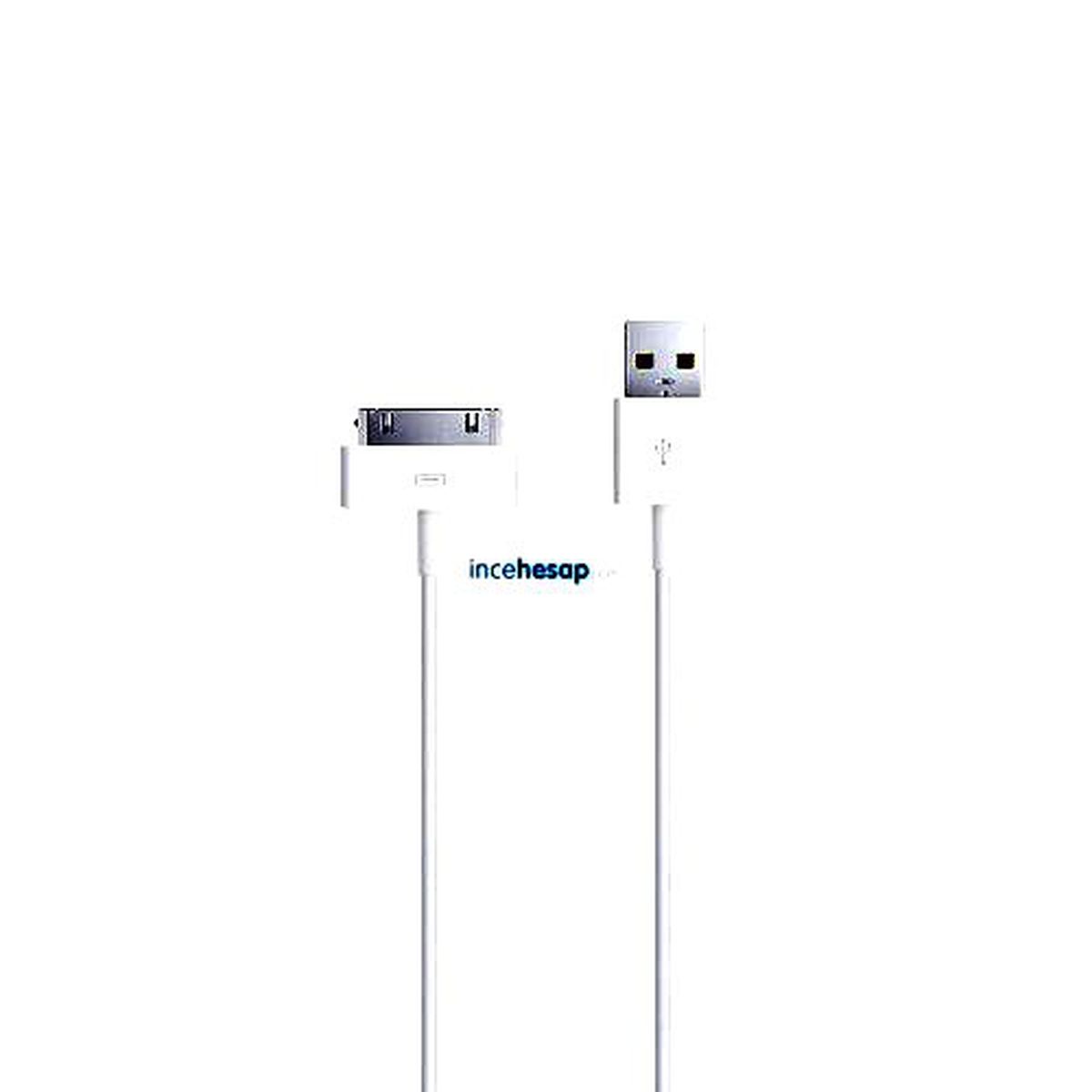 Apple 30-pin To Usb Kablo (Ma591g/c)