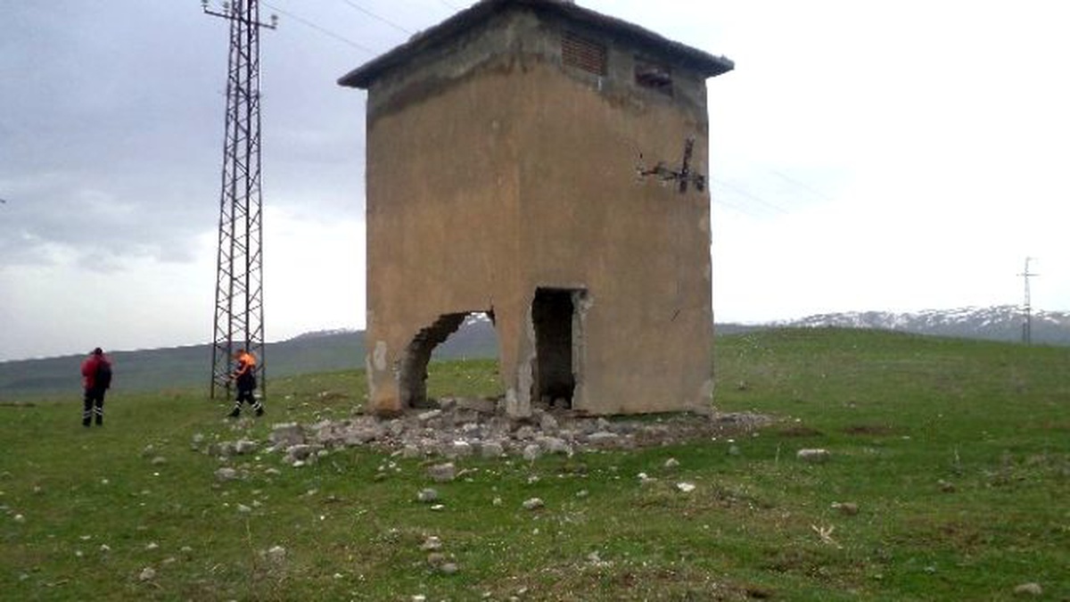Atıl Durumdaki Trafo Merkezi Tehlike Saçıyor