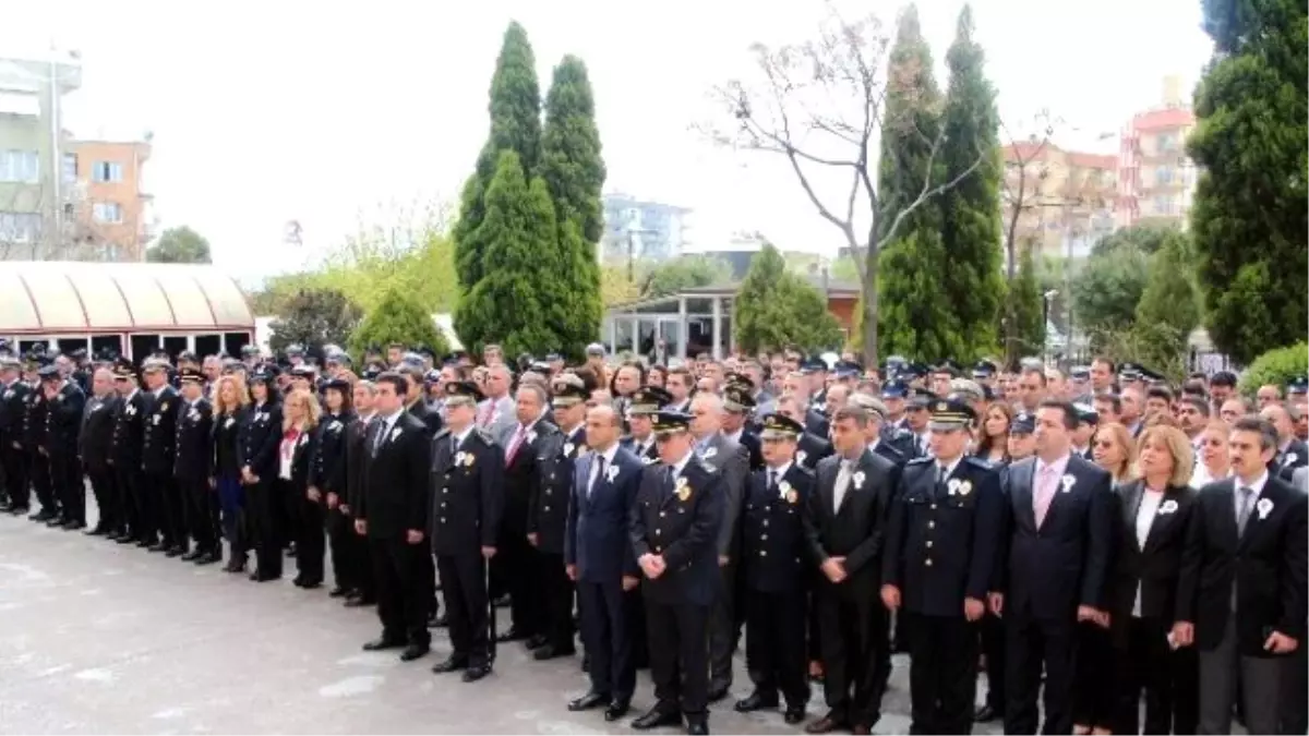 Aydın\'da Polis Teşkilatı Kuruluşunun 170. Yılını Kutluyor