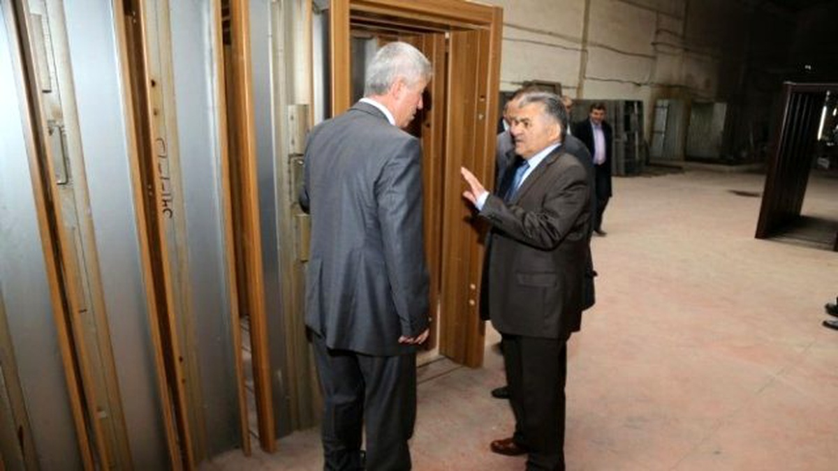 Başkan Büyükkılıç ve Ekibi Organize Sanayi Bölgesinde