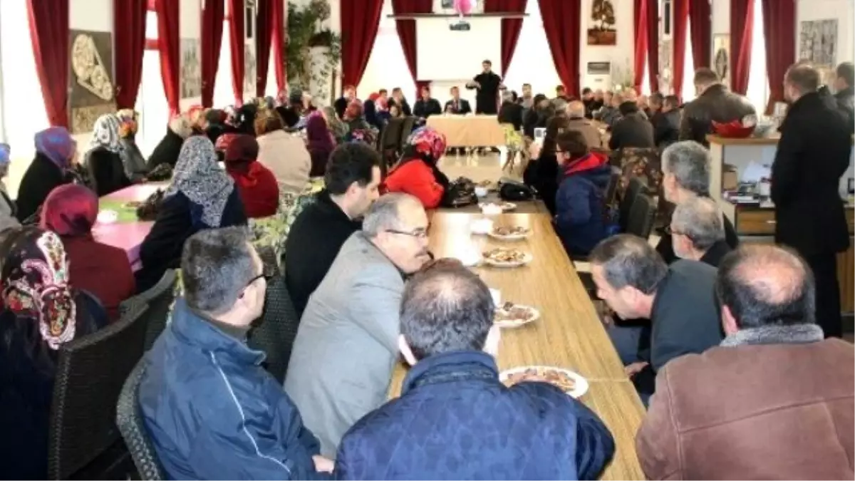 Başkan Mahallende Söz Sende" Toplantısının İlki Gerçekleşti