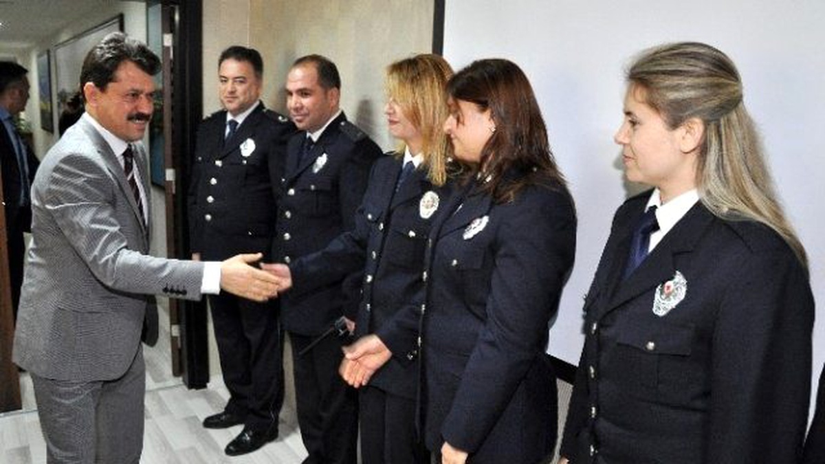 Başsavcı Yeldan\'dan 10 Nisan Polis Günü Kutlaması