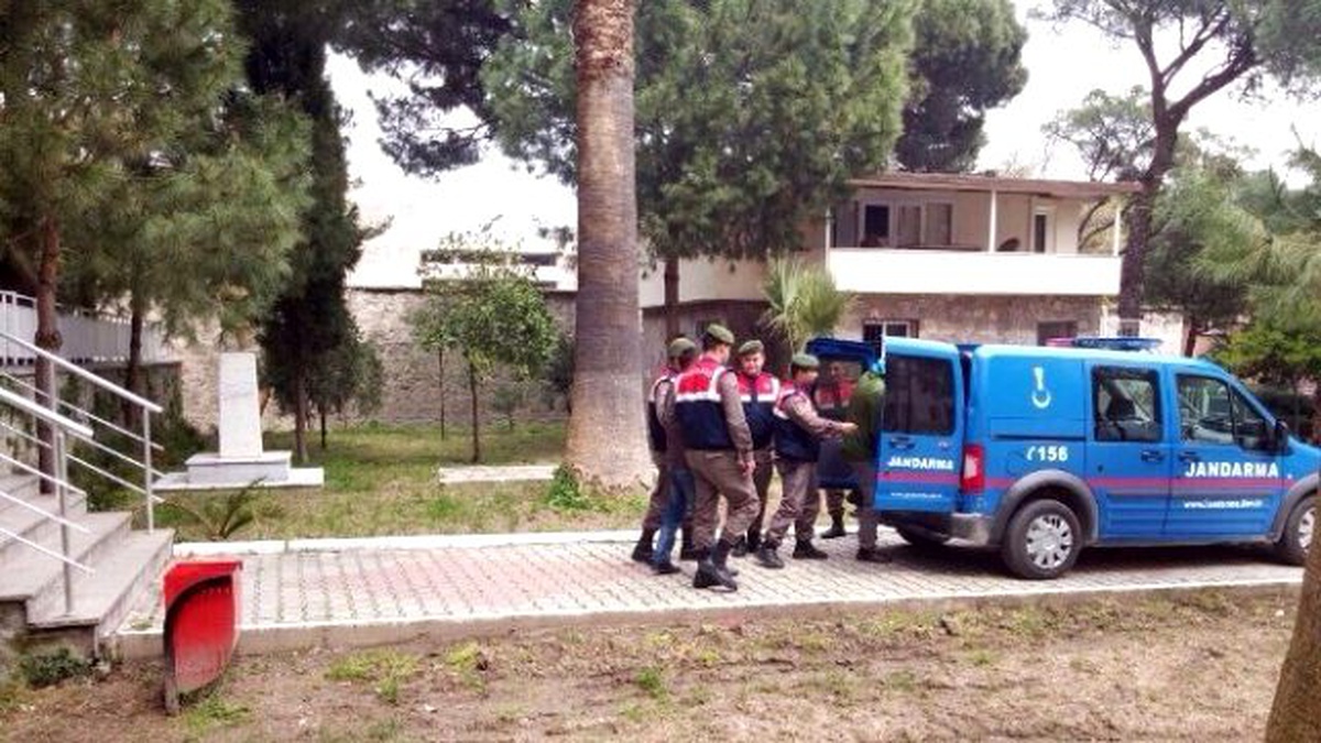 Baz İstasyonu Hırsızları ve Kundakçıları Yakalandı