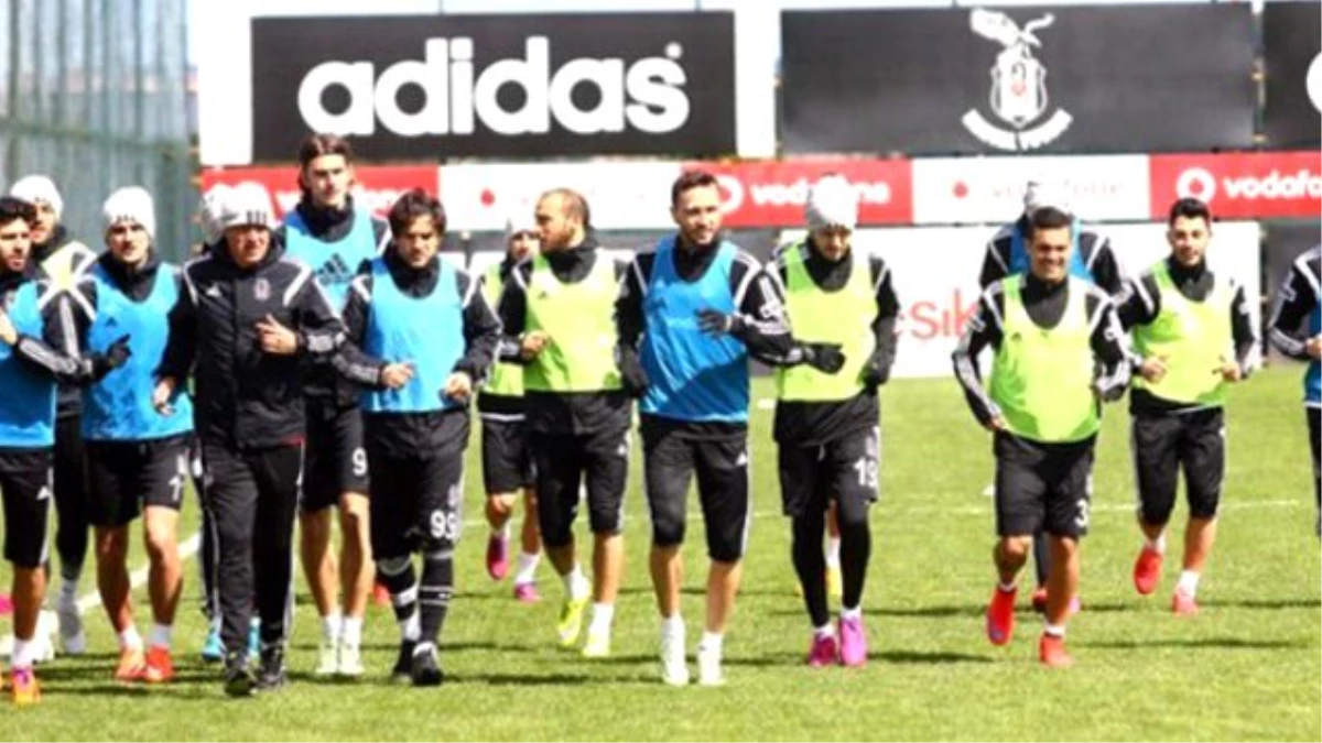 Beşiktaş\'ta Kasımpaşa Maçı Hazırlıkları