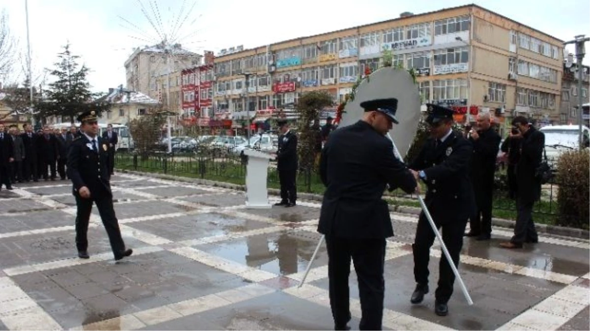Beyşehir\'de Polis Teşkilatı\'nın 170. Kuruluş Yılı Etkinlikleri