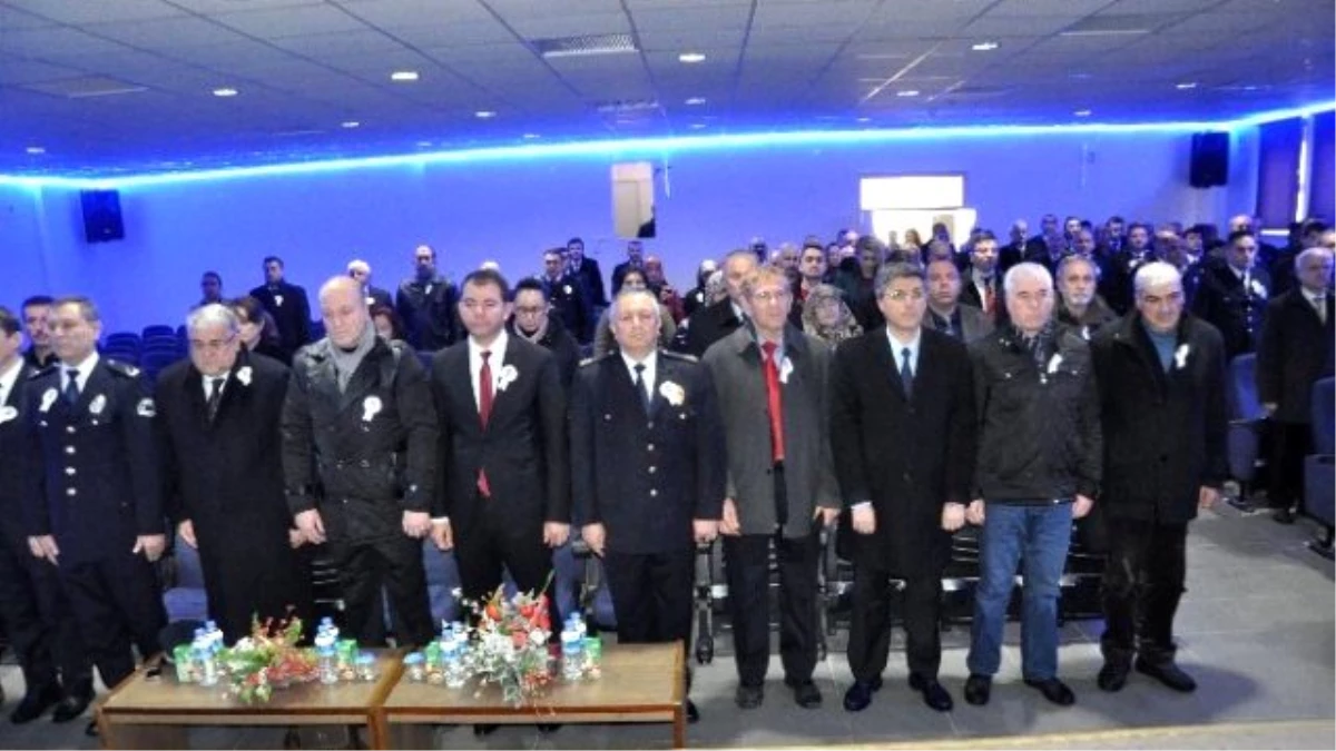 Bozüyük\'te Türk Polis Teşkilatı\'nın 170\'nci Kuruluş Yıl Dönümü Kutlamaları