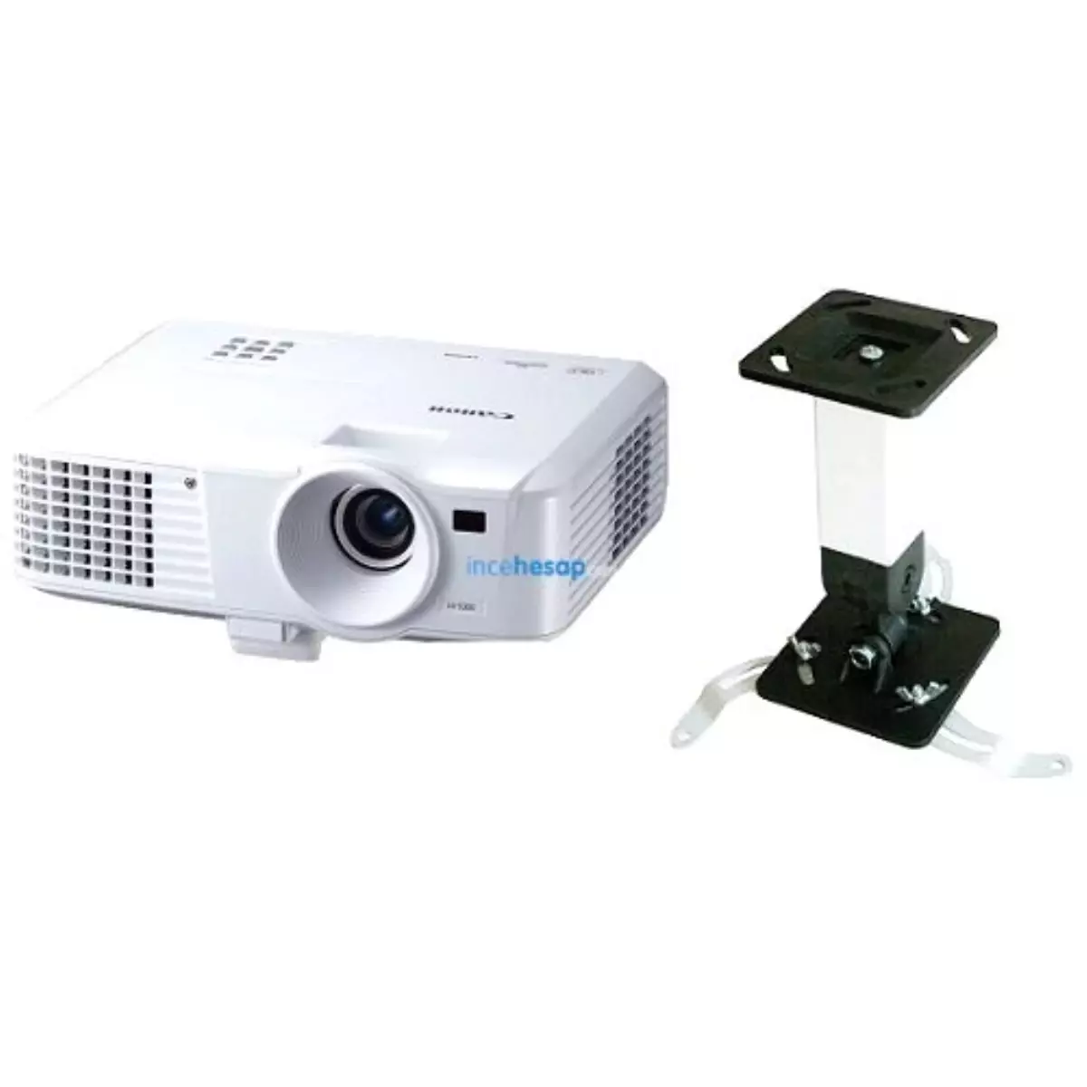 Canon Lv-S300 Svga Projeksiyon Cihazı+askı Aparatı Hediye