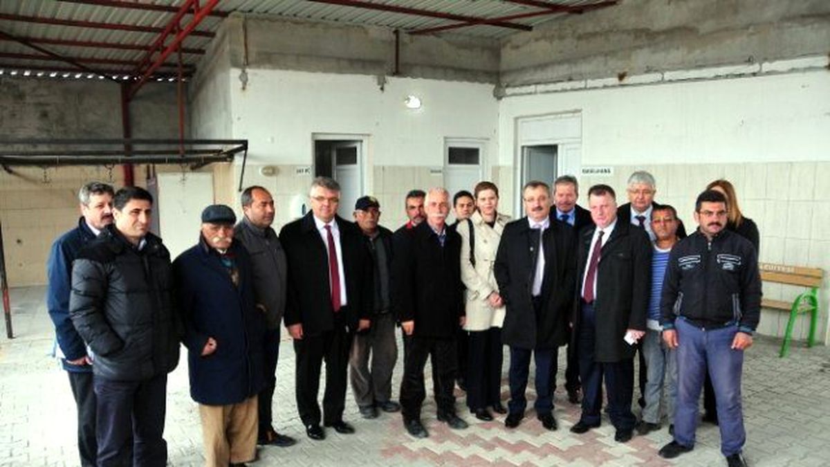 Cemevi Başkanı Camkıran\'dan Büyükşehir\'e Teşekkür