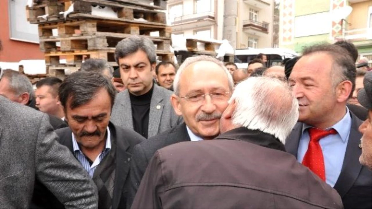 CHP Lideri Kılıçdaroğlu Gerede\'de