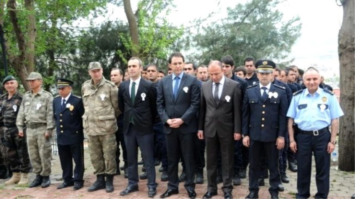 Cizre\'de Polis Haftası Kutlamaları