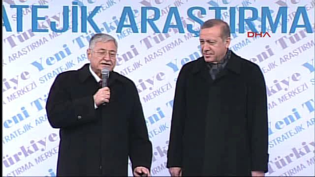 Cumhurbaşkanı Erdoğan Yeni Türkiye Stratejik Araştırma Merkezi Açılış Töreni\'ne Katıldı 1
