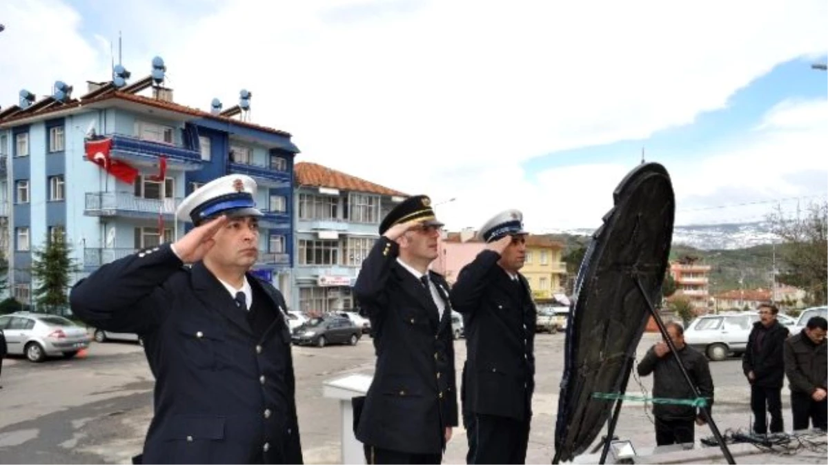 Demirci\'de Türk Polis Teşkilatının 170. Kuruluş Yılı Kutlandı