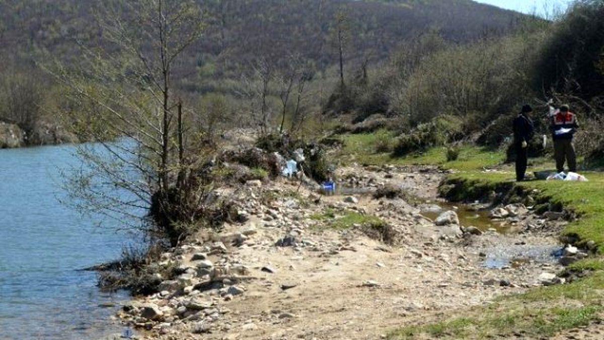 Dere Kenarına Atılmış Bebek Cesedi Bulundu
