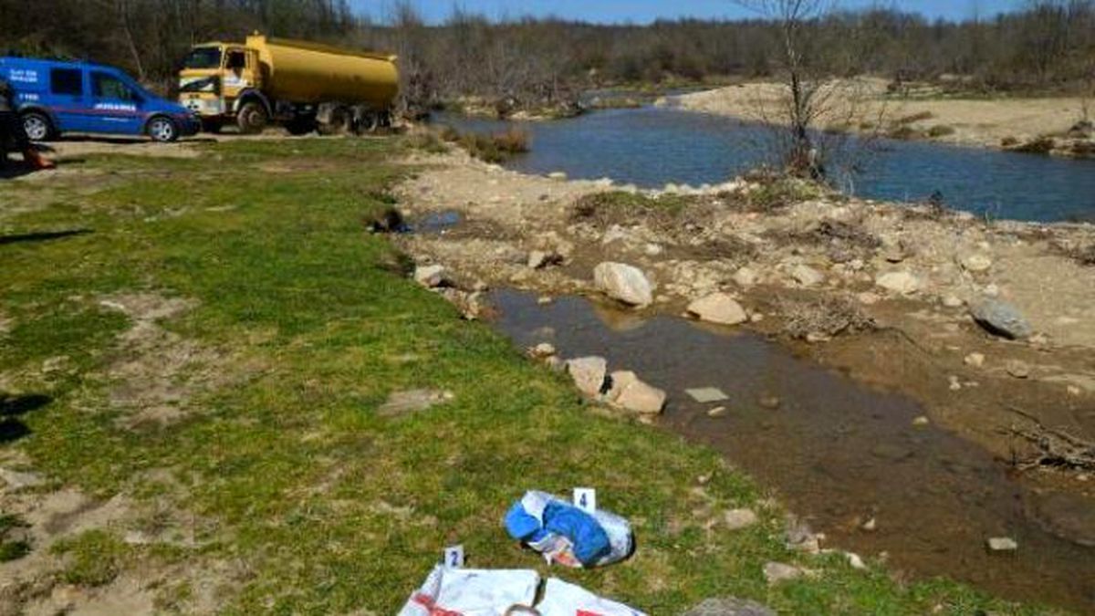 Dere Kenarında Bebek Cesedi Bulundu
