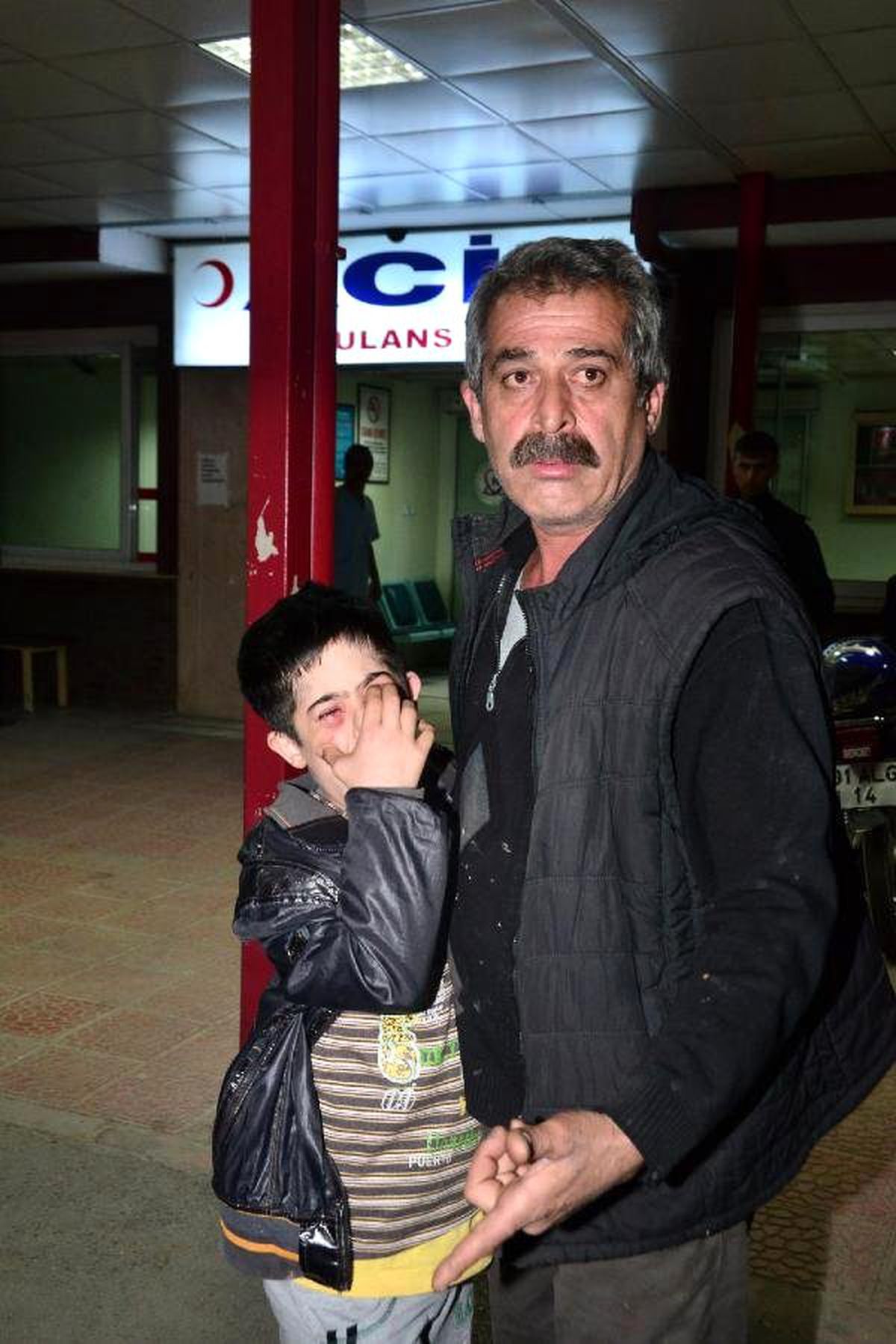 Down Sendromlu Oğlunu Bu Hale Getirenlerden Şikayetçi